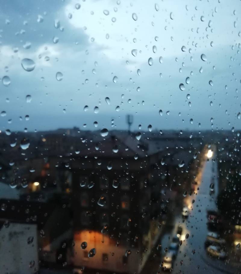 Gocce di pioggia