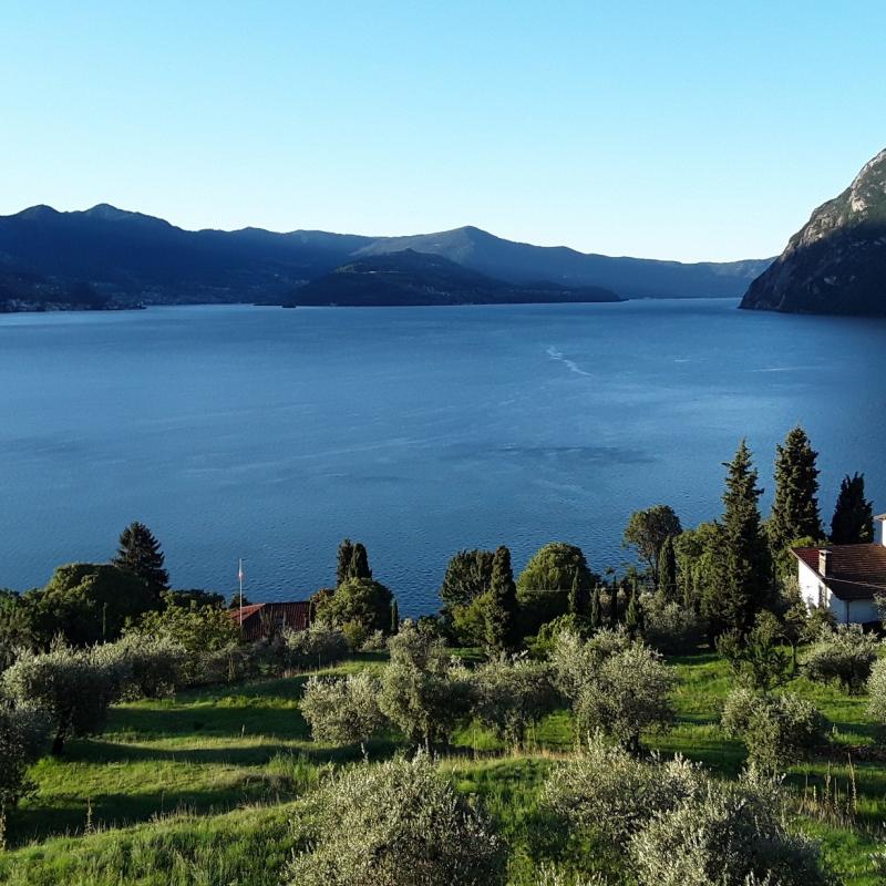 Il lago d'iseo da gargarino