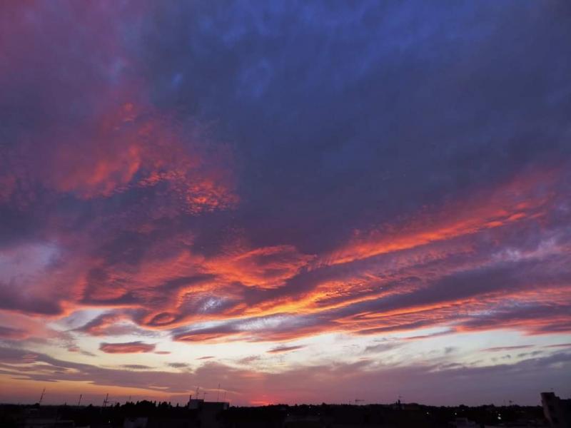 Tramonto meraviglioso