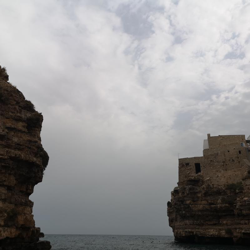 Fotosegnalazione di Polignano a mare