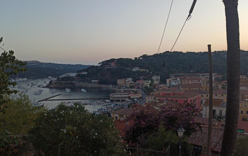 Vista sul porto
