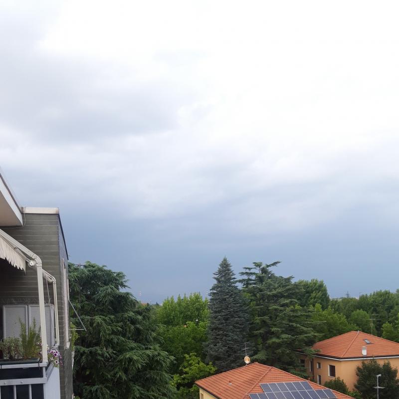 Temporale in arrivo