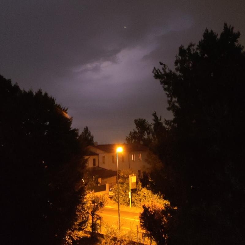 Temporale estivo
