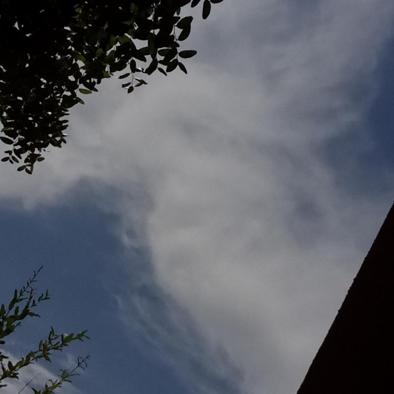 Un po nuvoloso ma soleggiato