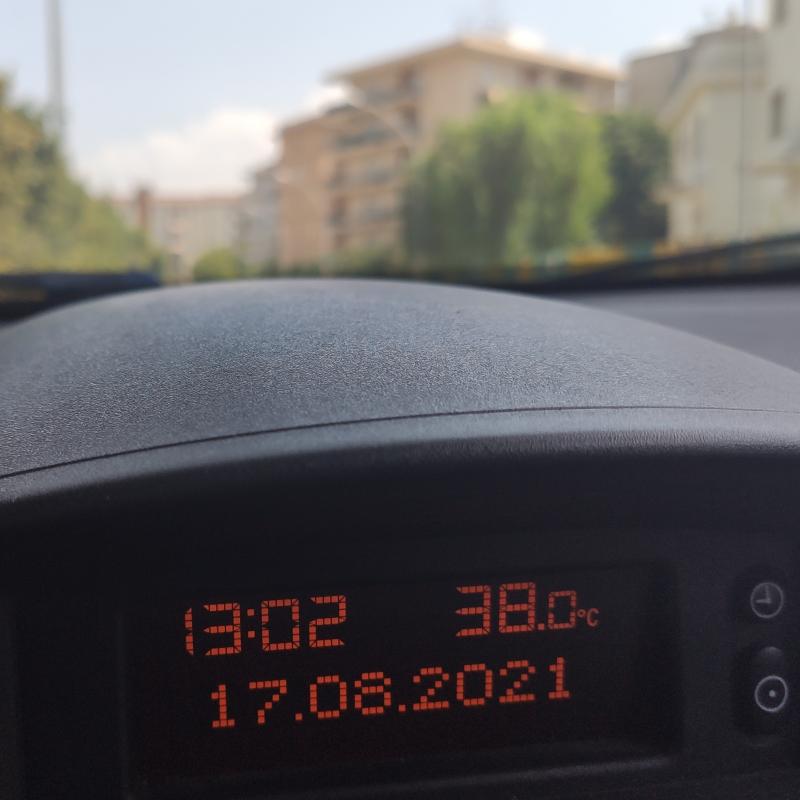 Fotosegnalazione di Reggio calabria