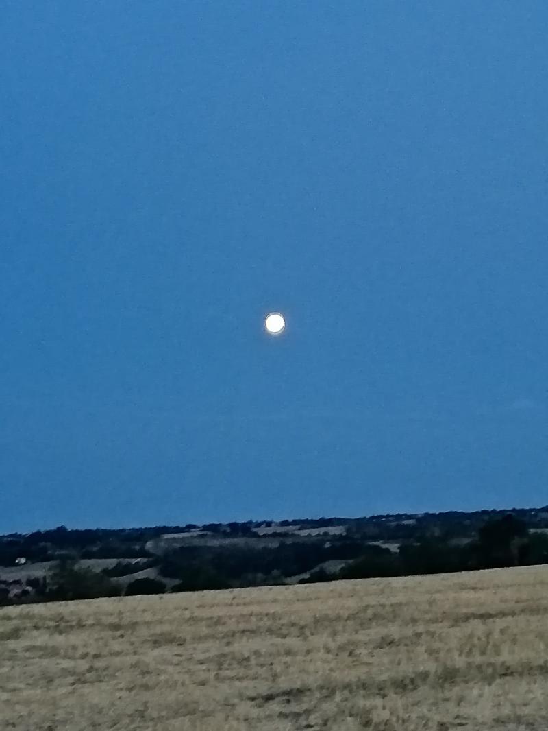 Bellissima serata d'estate.