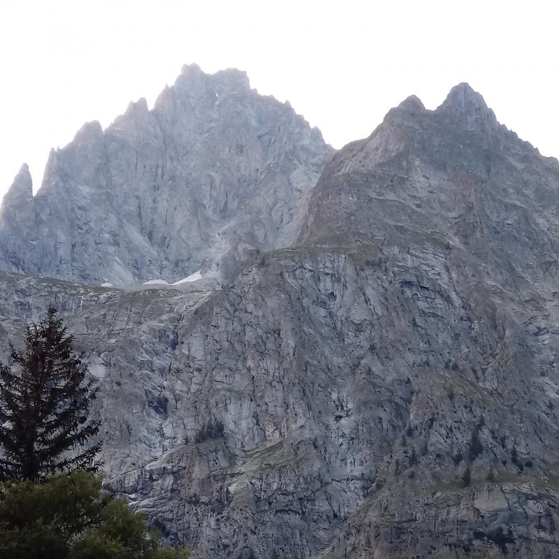 Fotosegnalazione di Courmayeur