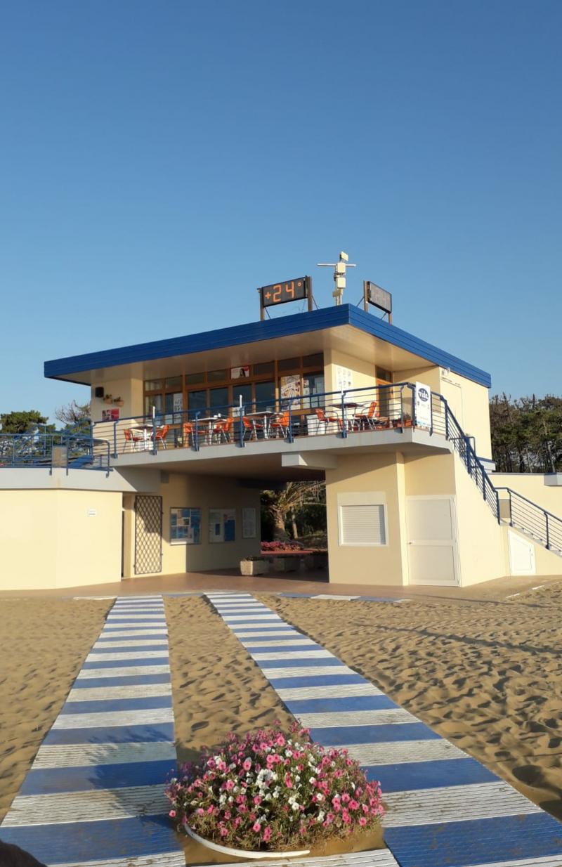 Fotosegnalazione la spiaggia di lignano