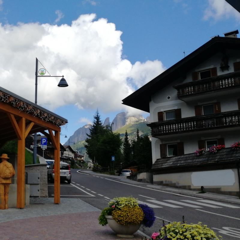 Fotosegnalazione di Alba di canazei