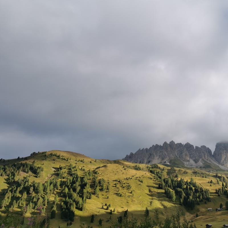 Fotosegnalazione di Passo gardena