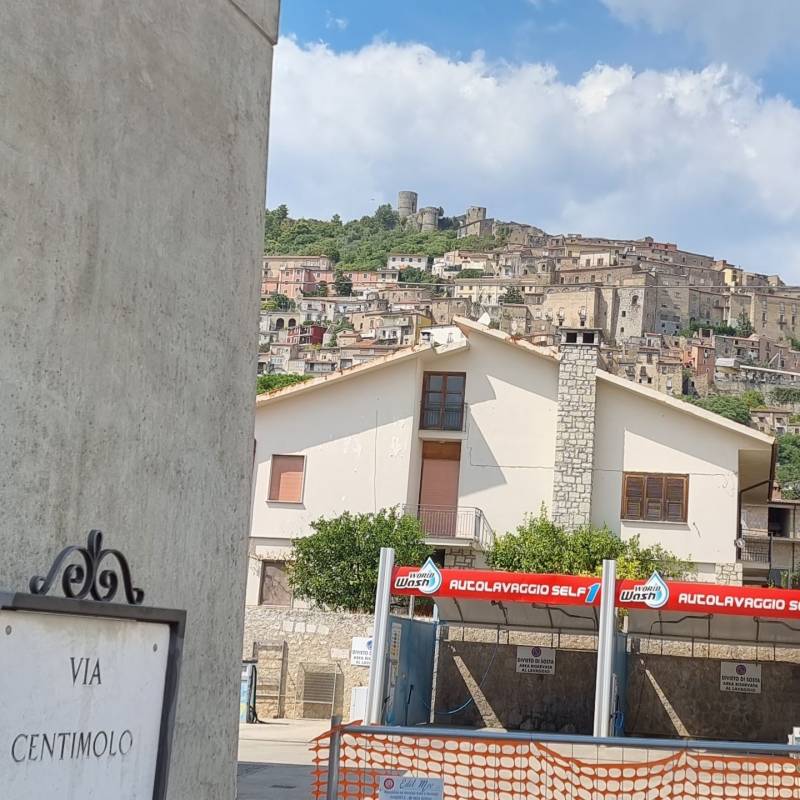 Pietravairano via centimolo