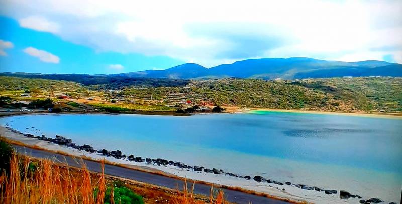 Lago specchio di venere