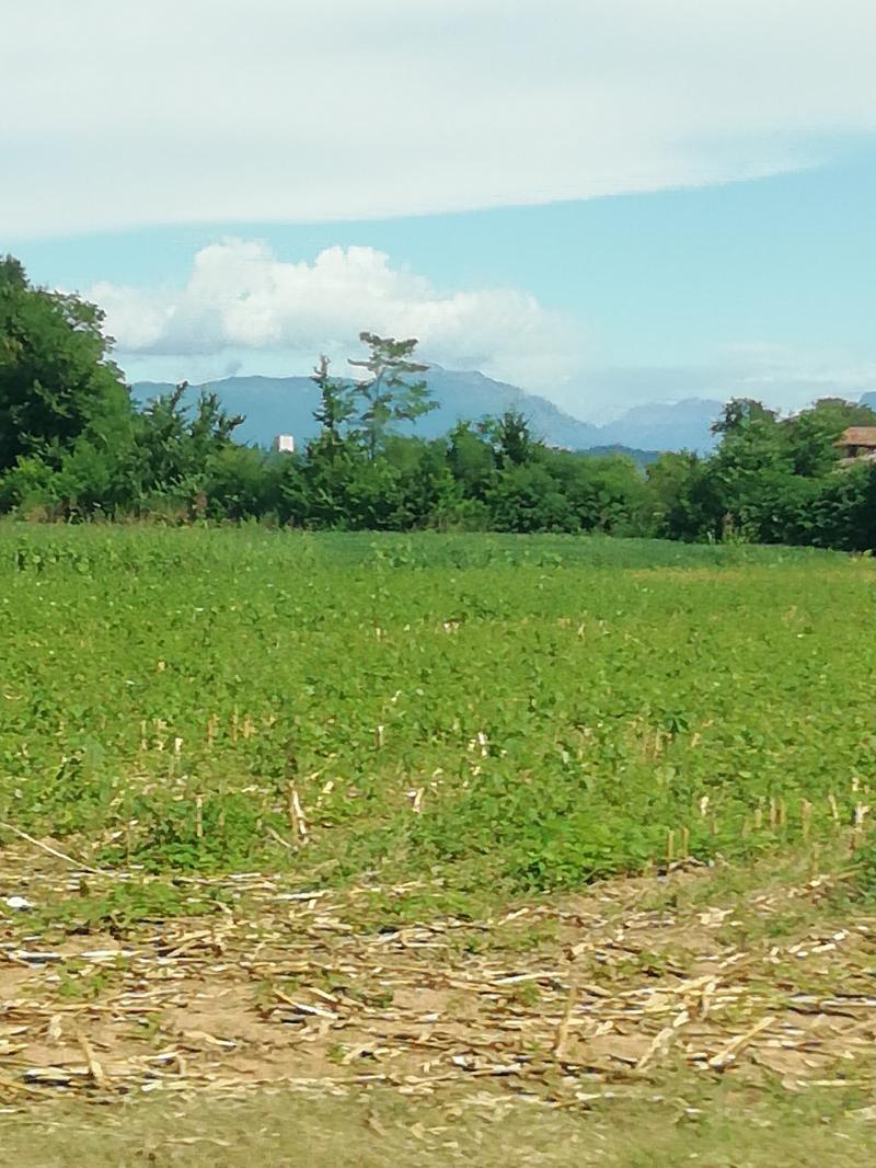 Vista sull'ossario