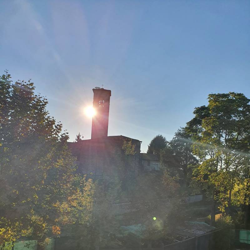 Il tramonto di oggi in pontelungo
