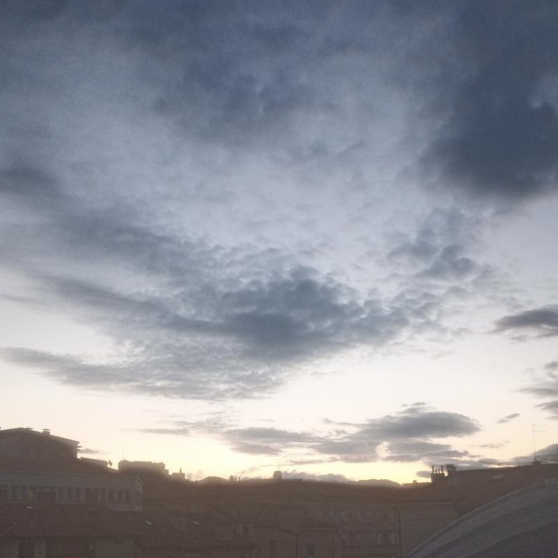 Alba a est gorizia