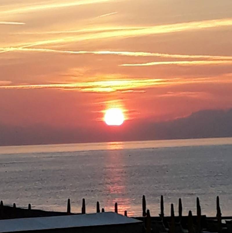 Alba a varazze 28 9 2021.