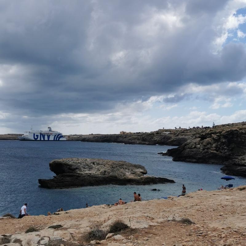 Fotosegnalazione di Lampedusa e linosa