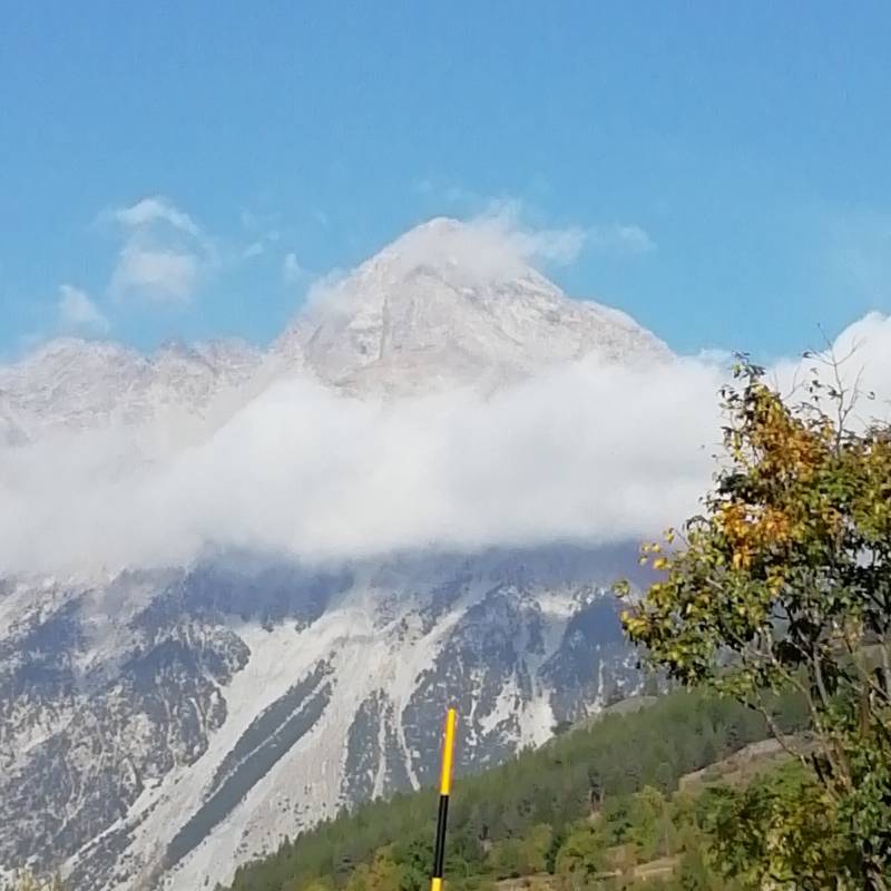 Fotosegnalazione di Cesana torinese