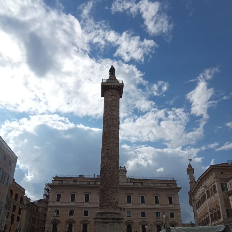 Fotosegnalazione di Roma centro storico