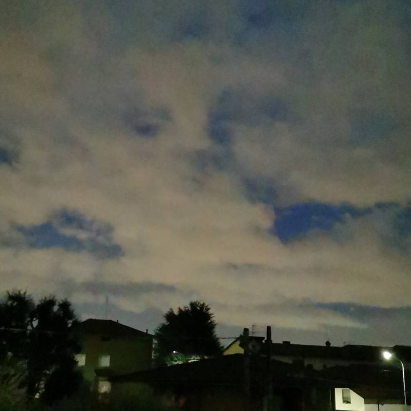 Fotosegnalazione di Bonate sotto
