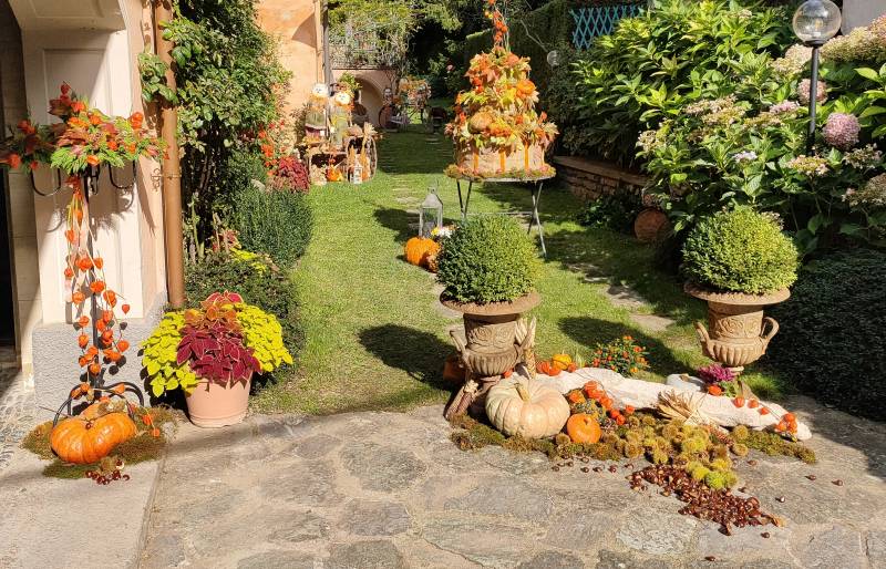La festa nel borgo medievale
