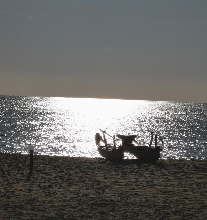 Il mare autunnale a pietrasanta.