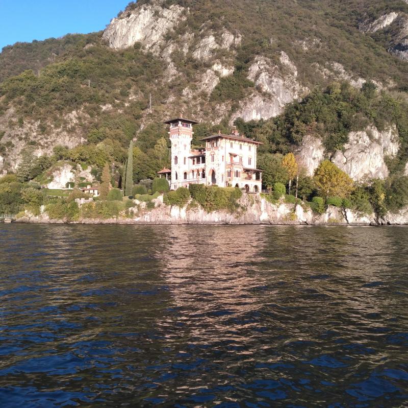 Villa gaeta - san siro como - vista da lago