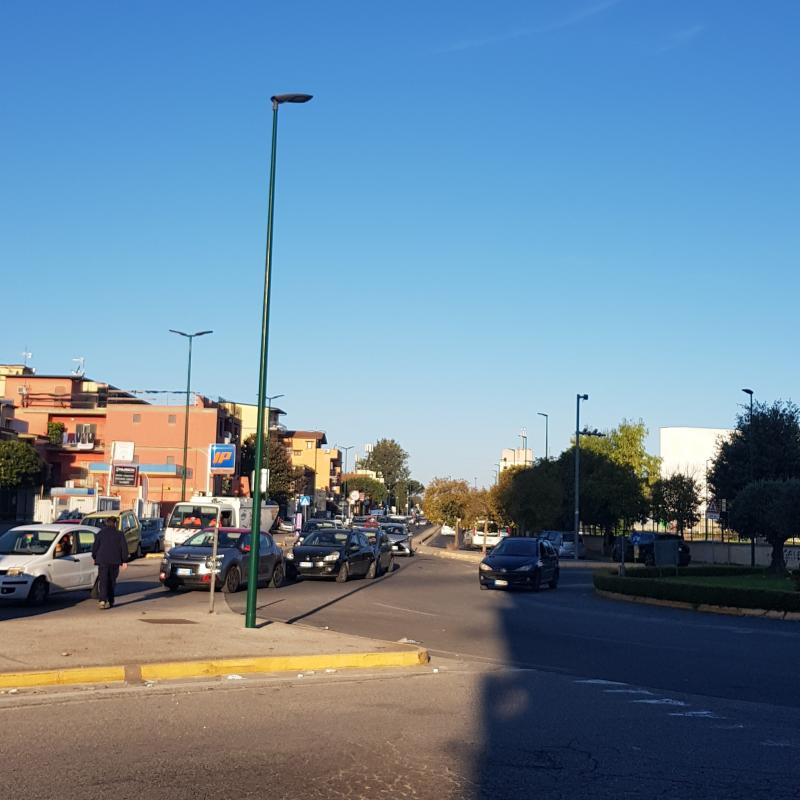 Fotosegnalazione di Napoli