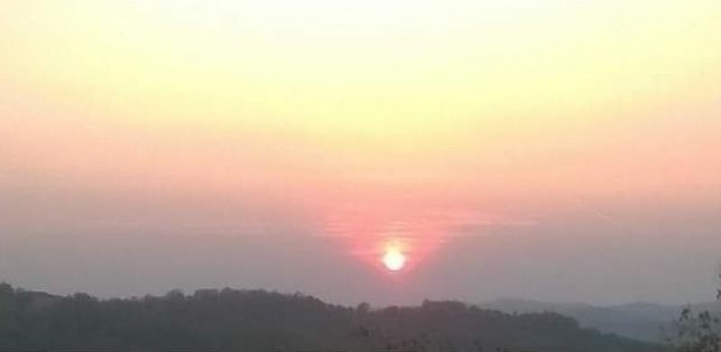 Tramonto autunnale