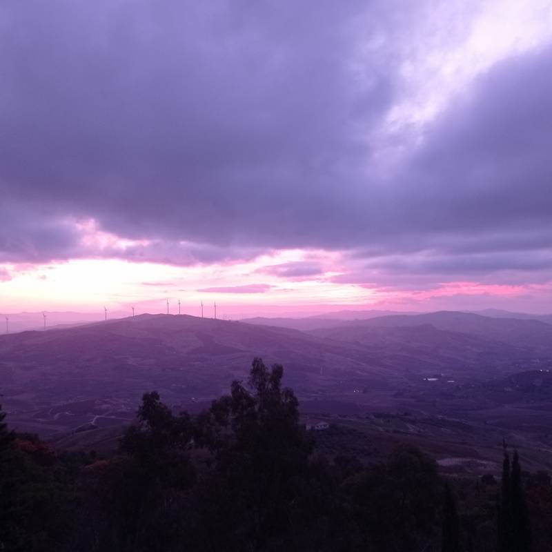 Fotosegnalazione di Castronovo di sicilia