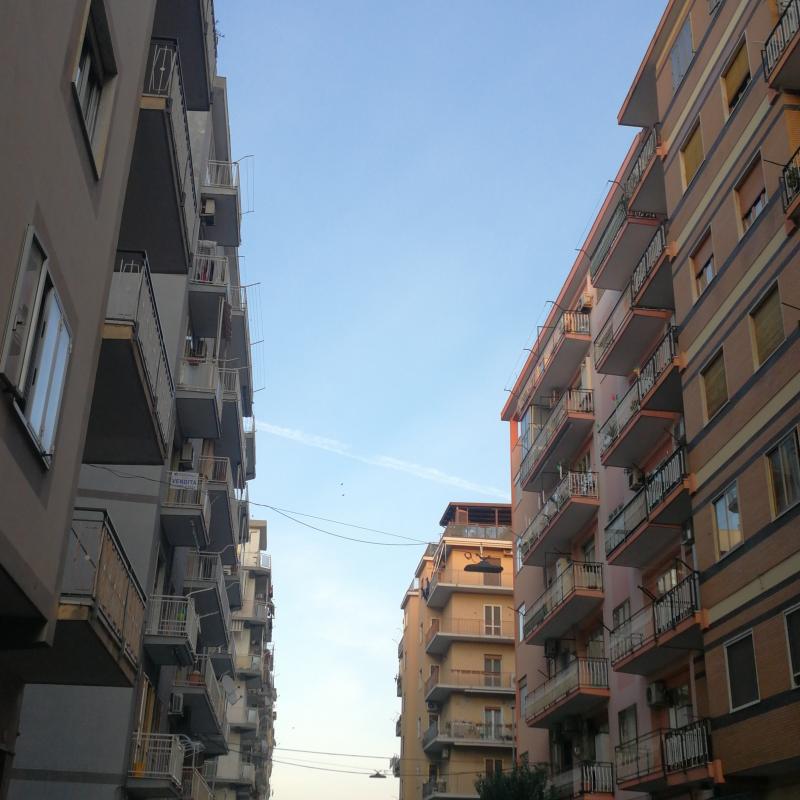 Cielo sereno alle 17.30