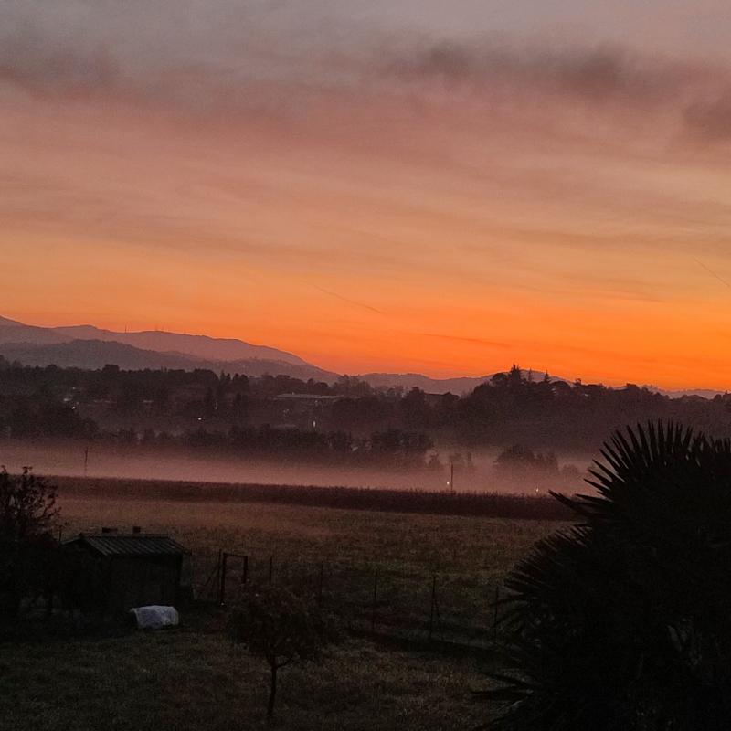 Alba a besana brianza