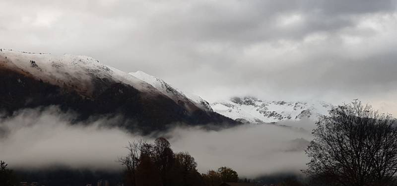Presolana vestita di bianco