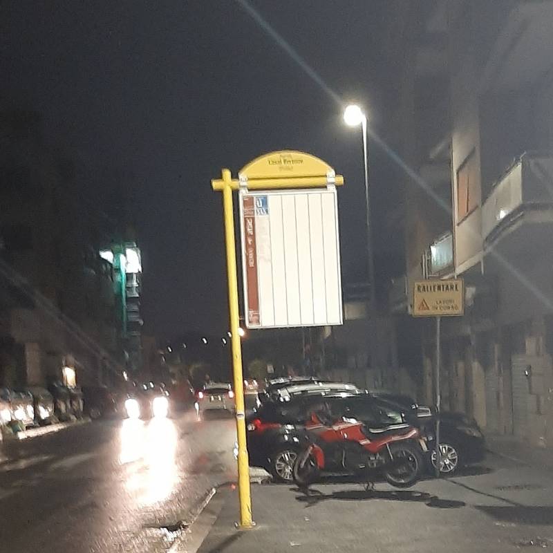 Fotosegnalazione di Roma tiburtino