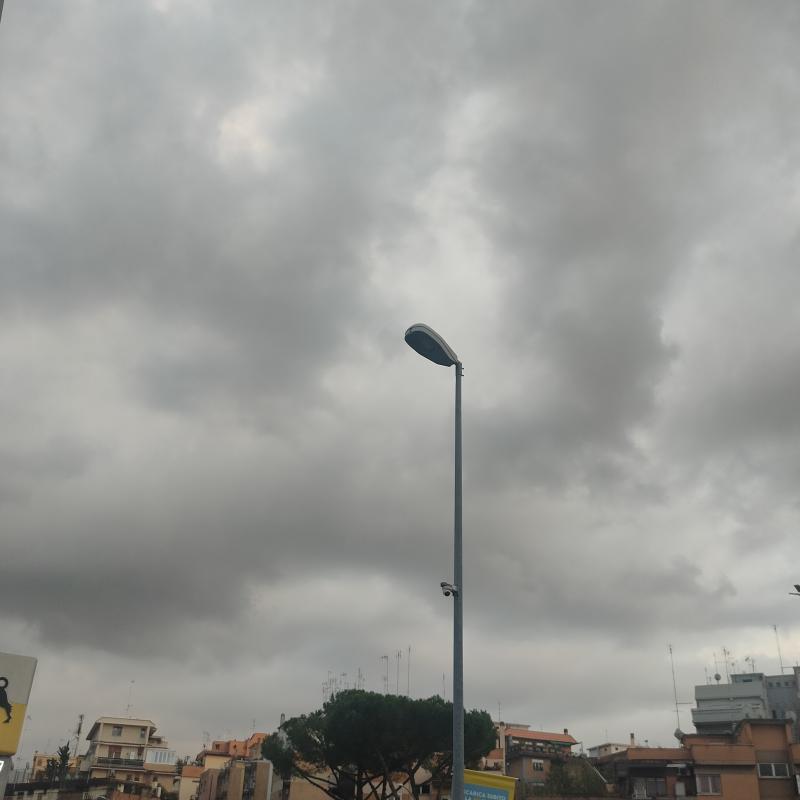 Fotosegnalazione di Roma monte sacro