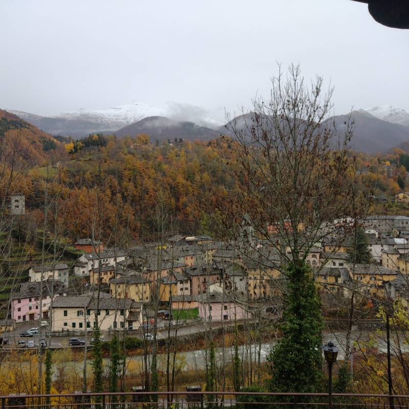 Domenica 14 novembre 2021 Fiumalbo mo monte cimone imbiancato