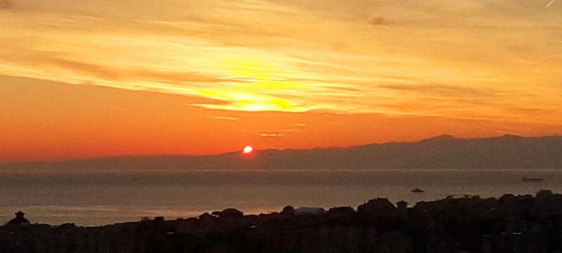 Tramonto genovese