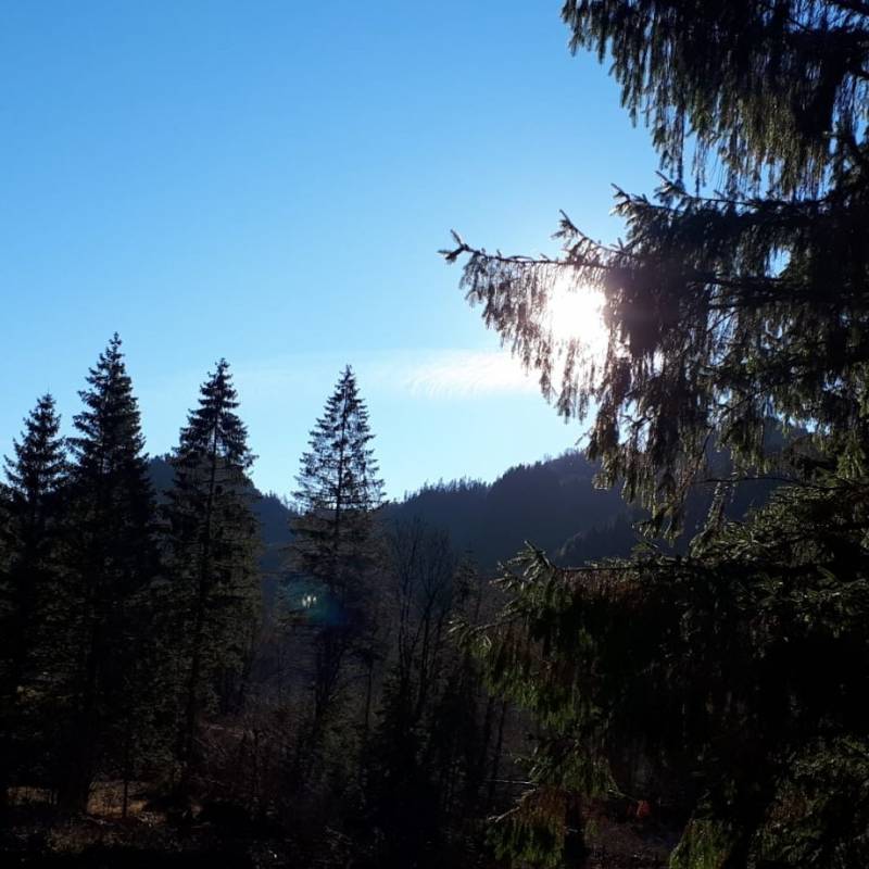 Sereno in montagna