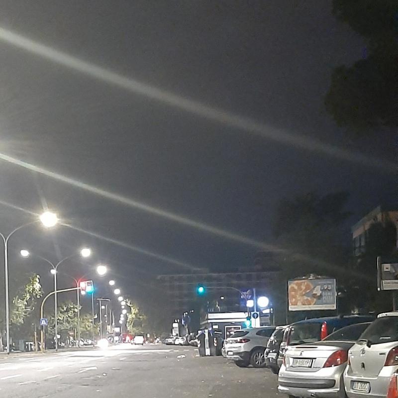 Fotosegnalazione di Roma collatino