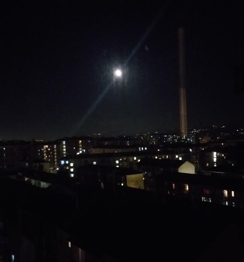 La notte in barriera di milano