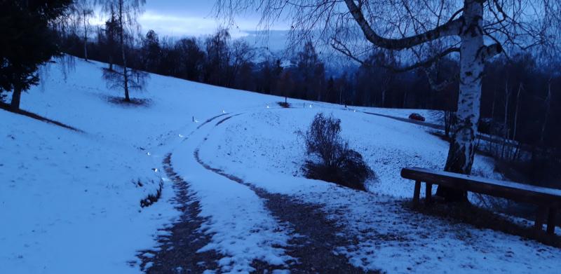 La prima neve lentiai 1.000m