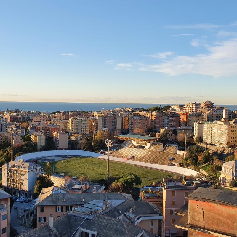 Fotosegnalazione di Genova