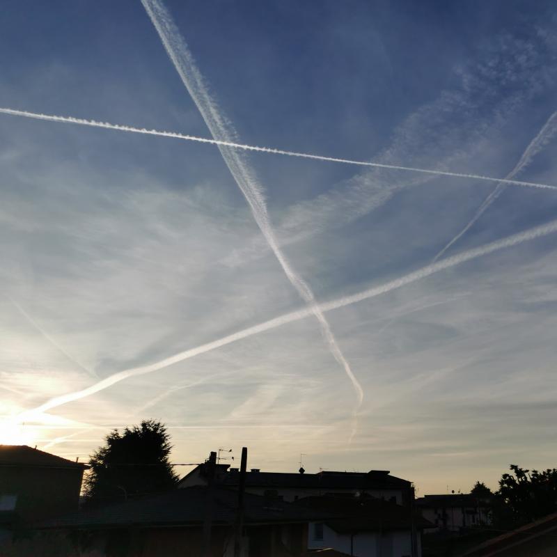 Fotosegnalazione di Bonate sotto