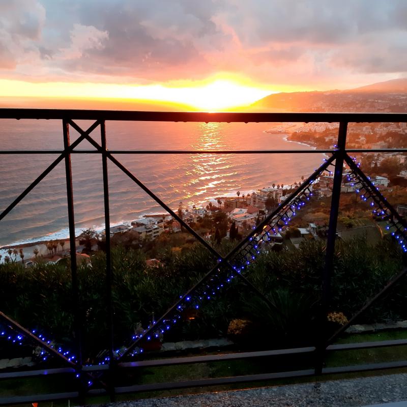 Il tramonto dell'immacolata