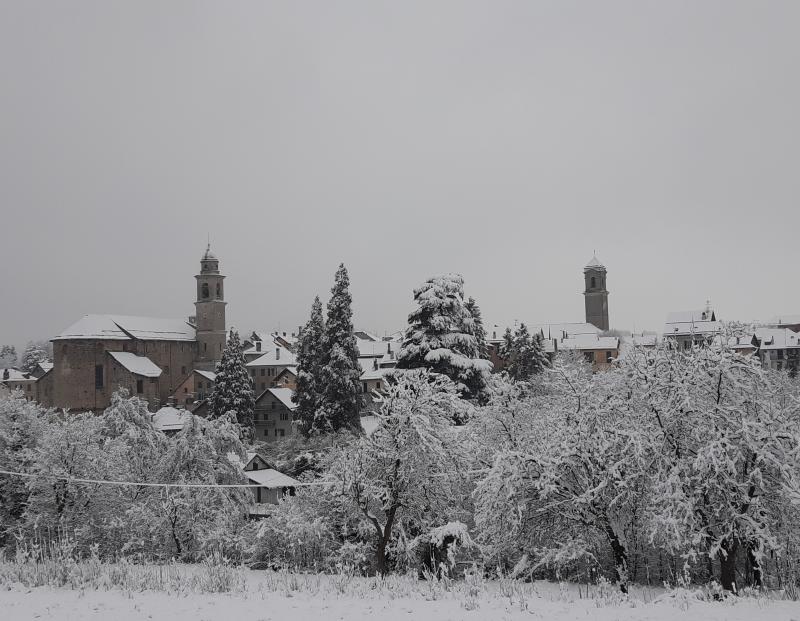 La neve a sassello