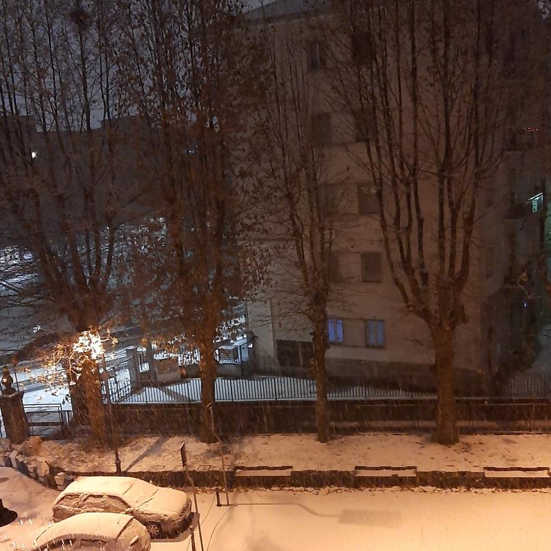 Neve a Montano Lucino