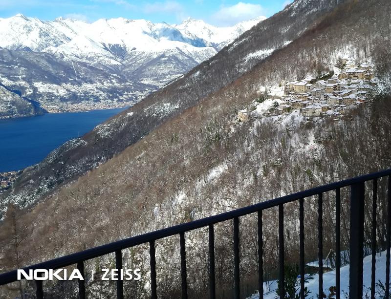 Paesino di noceno visto da ca' capriolo