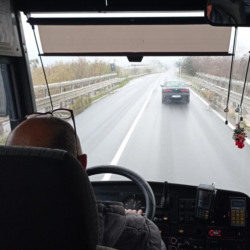Tempo malo per massimo mediterranea bus bic cleb