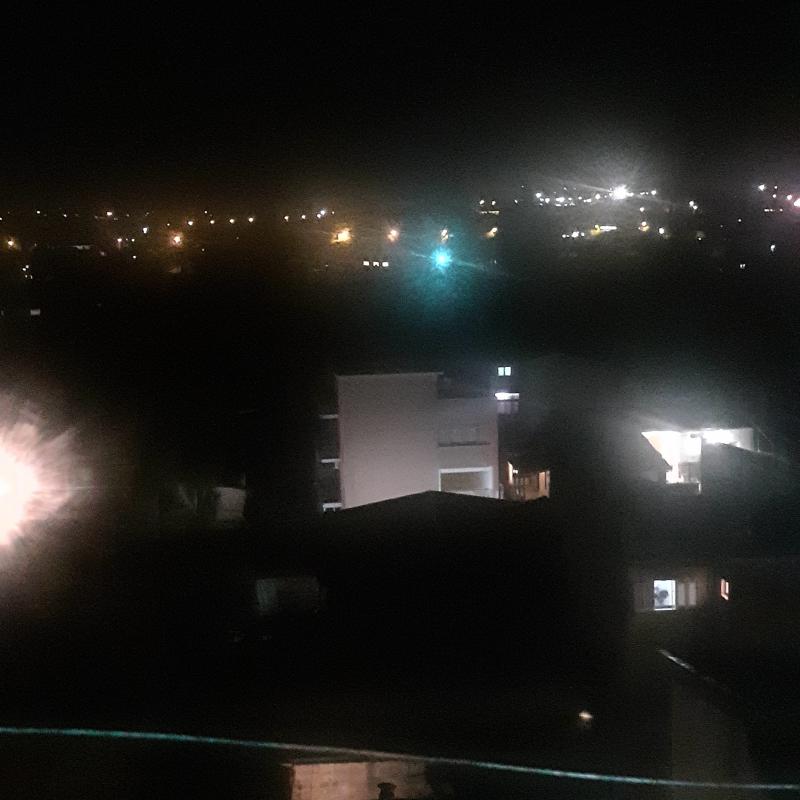 Lo spettacolo di luci