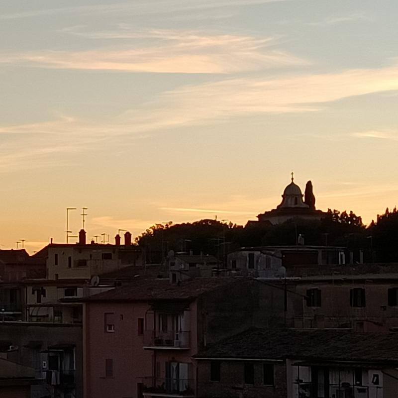Ultimo tramonto del 2021 a castel madama rm